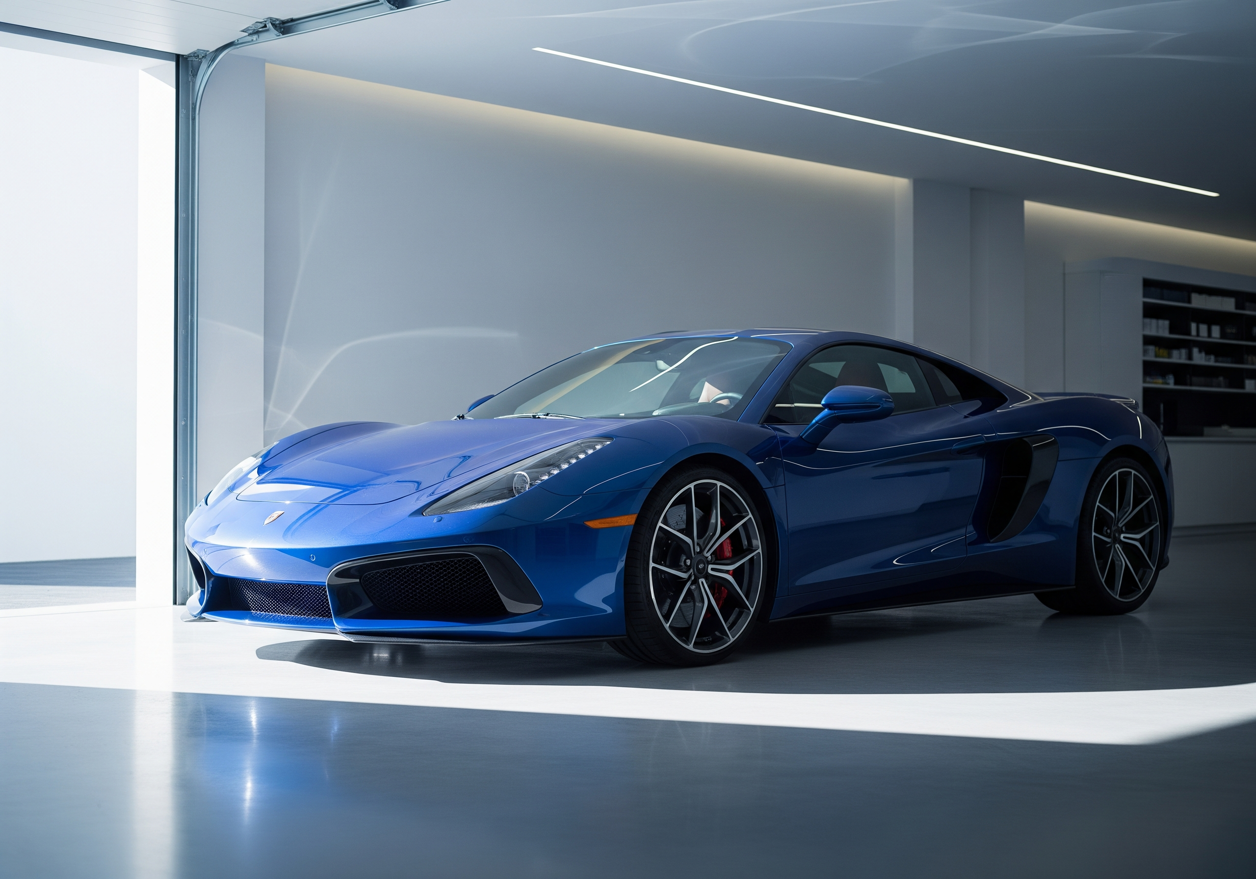 Sports car