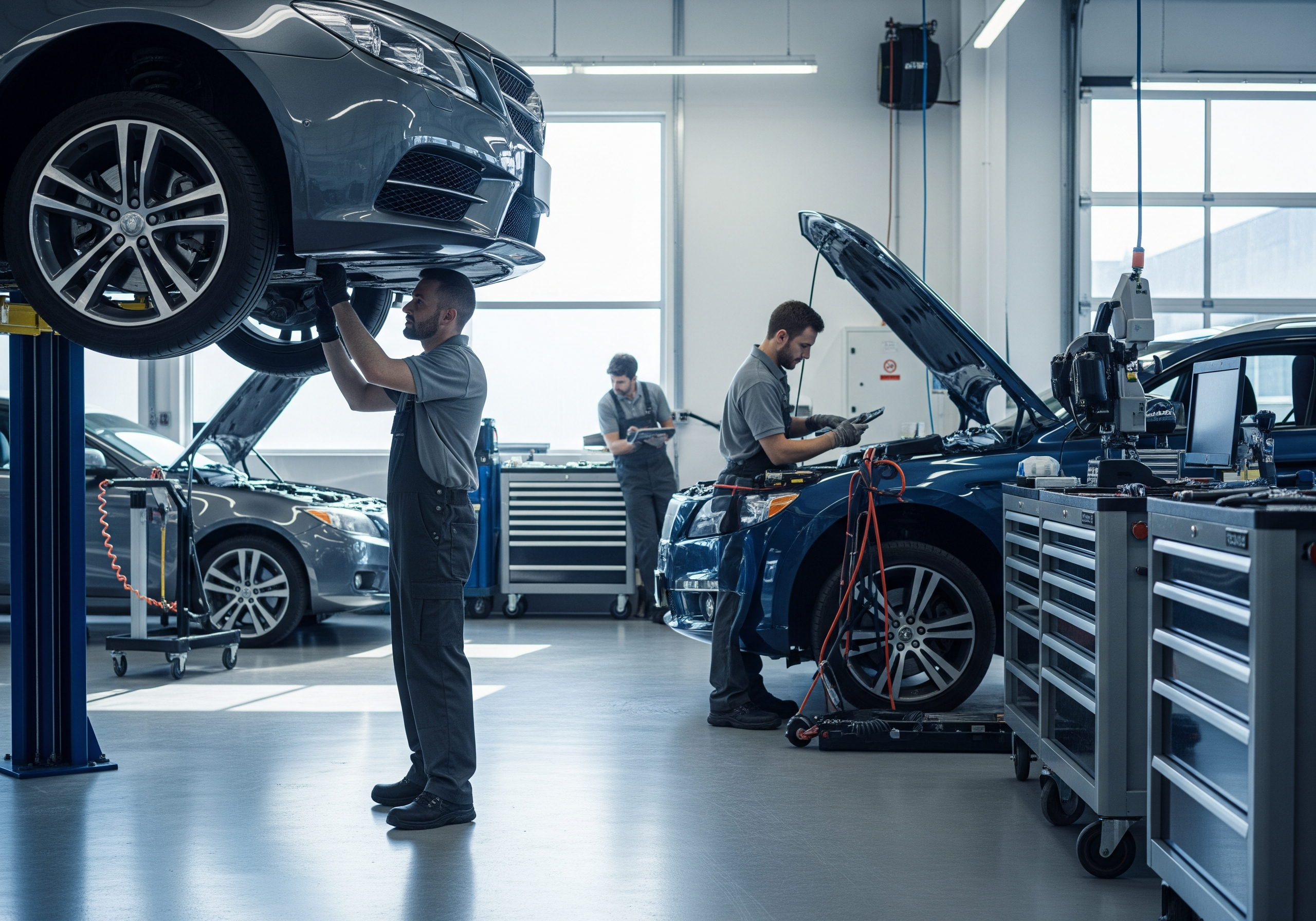 Service and maintenance