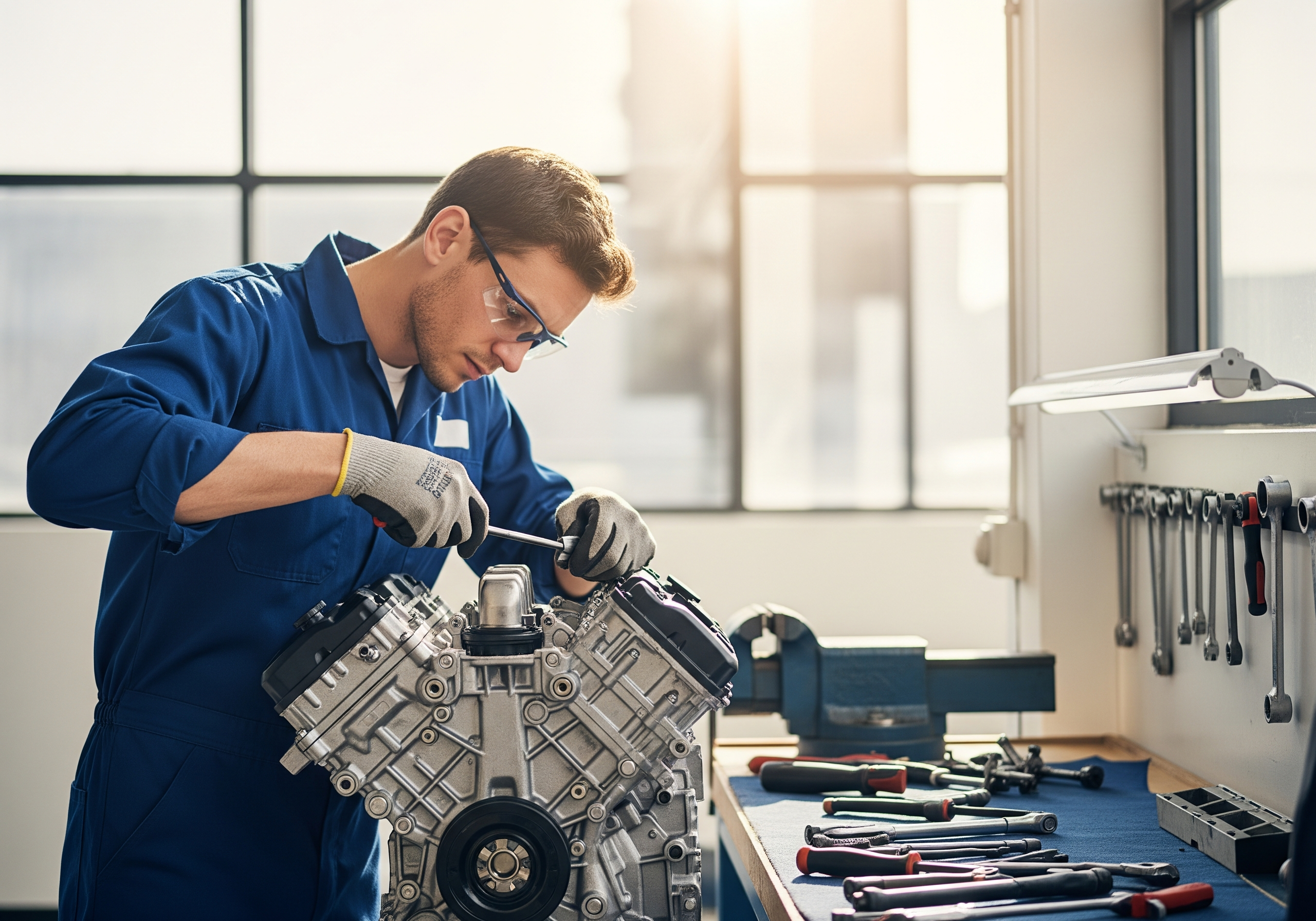 Engine repair